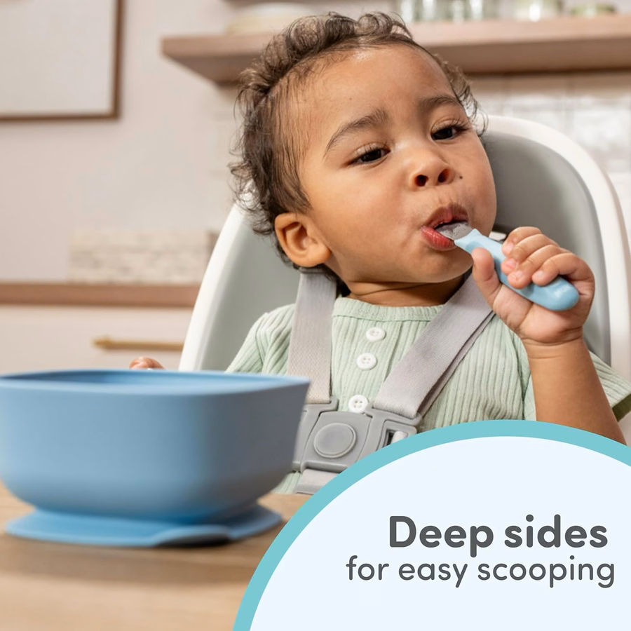 NUK Suction Bowl and Lid : Baby