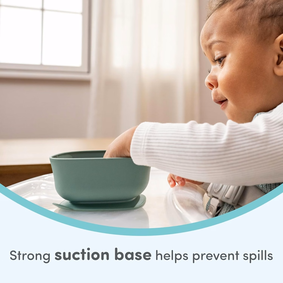 NUK Suction Bowl and Lid : Baby