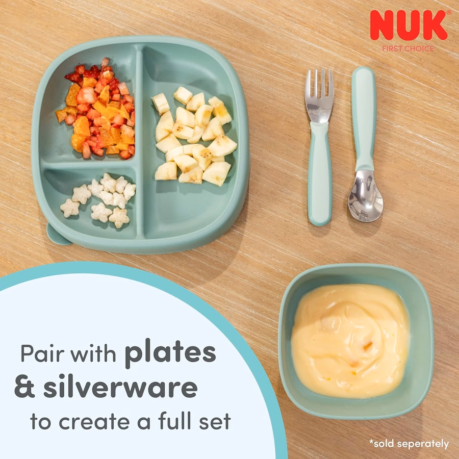 NUK Suction Bowl and Lid : Baby