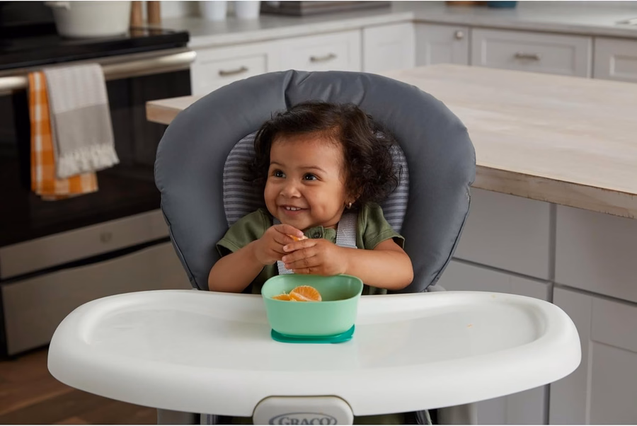 NUK Suction Bowl and Lid : Baby