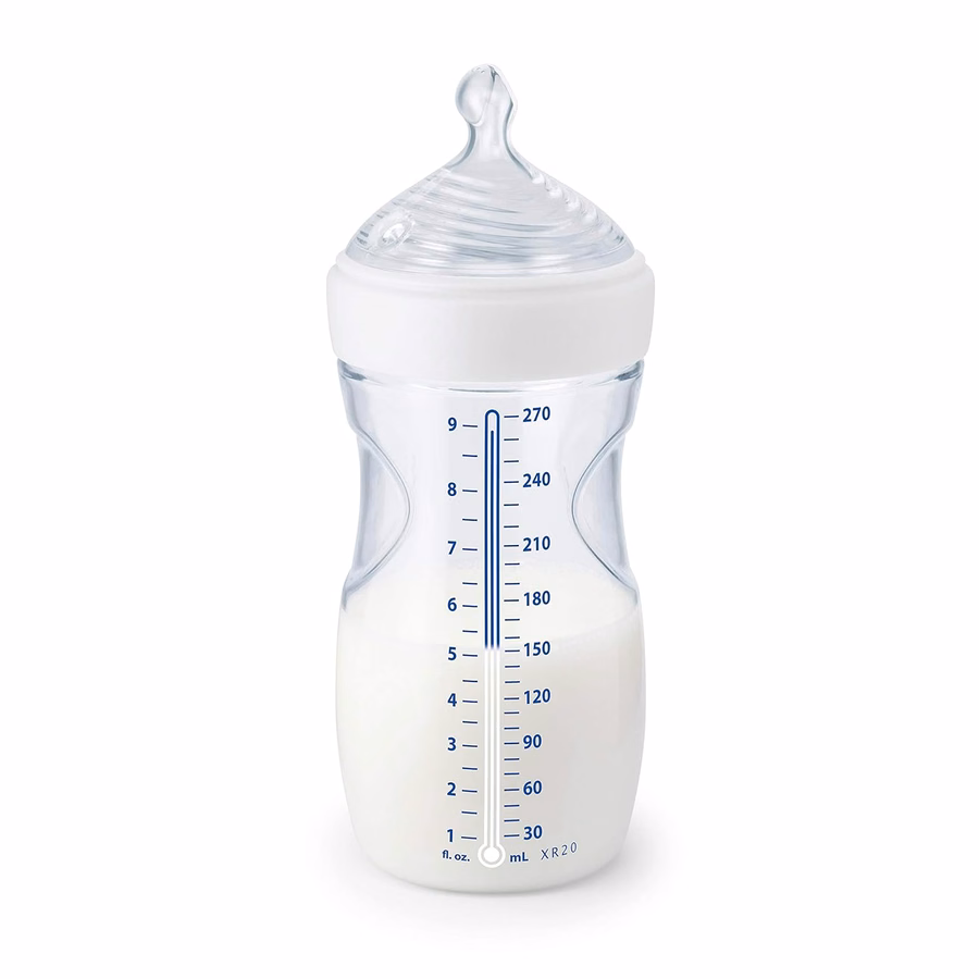 NUK Simply Natural Baby Bottle with SafeTemp : Baby