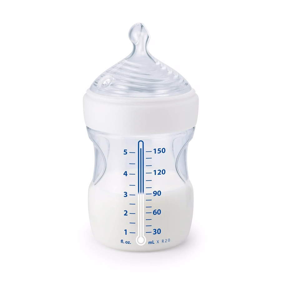 NUK Simply Natural Baby Bottle with SafeTemp : Baby