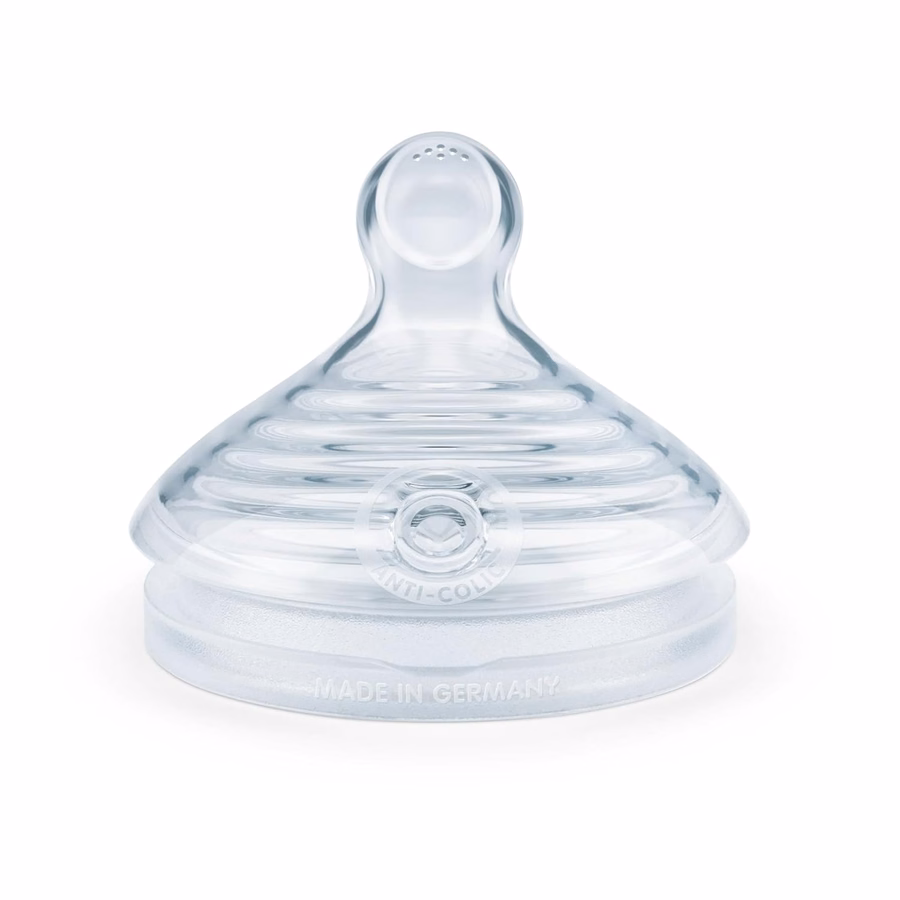 NUK Simply Natural Baby Bottle with SafeTemp : Baby