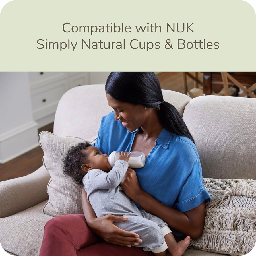 NUK® Simply Natural Newborn Gift Set, 0+ Months, Amazon Exclusive : Baby
