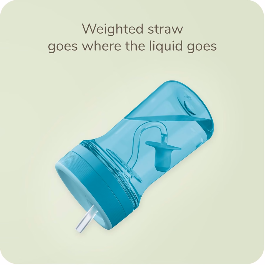 NUK Everlast Weighted Straw Cup : Baby