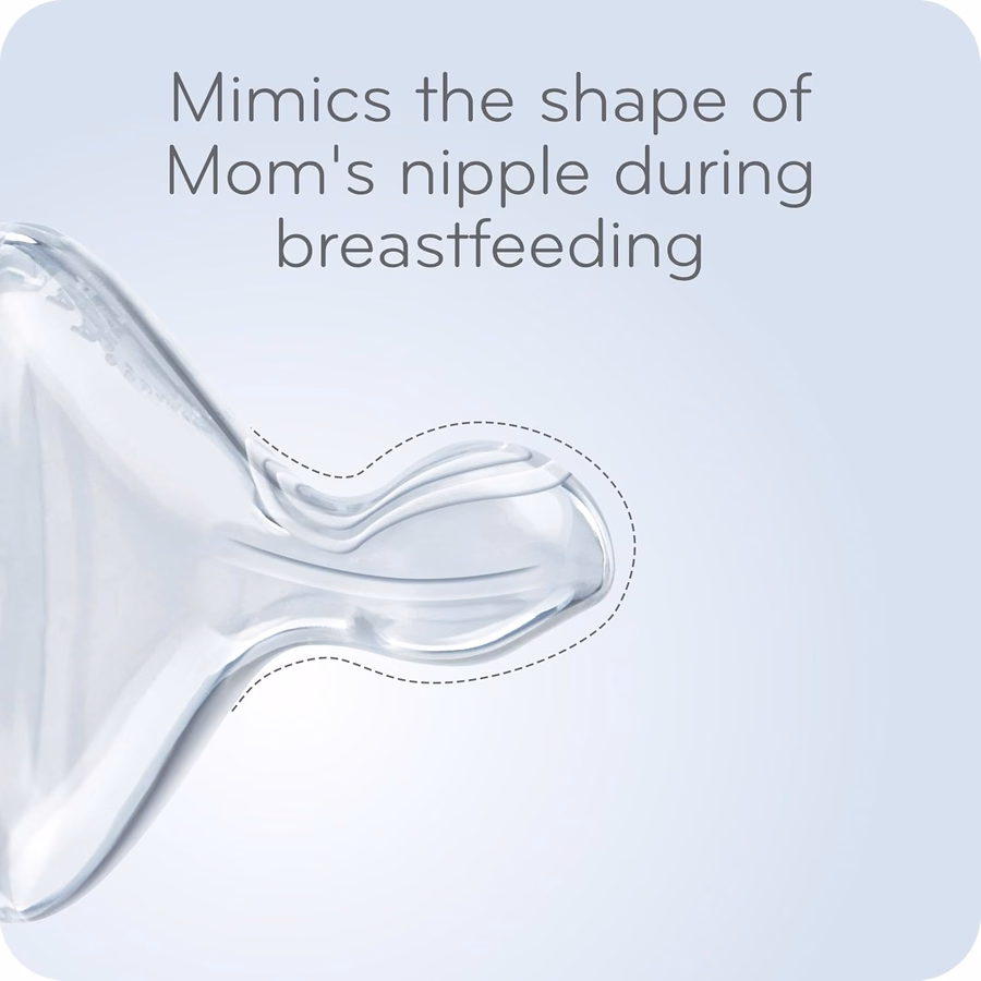 NUK Smooth Flow Anti Colic Baby Bottle : Baby