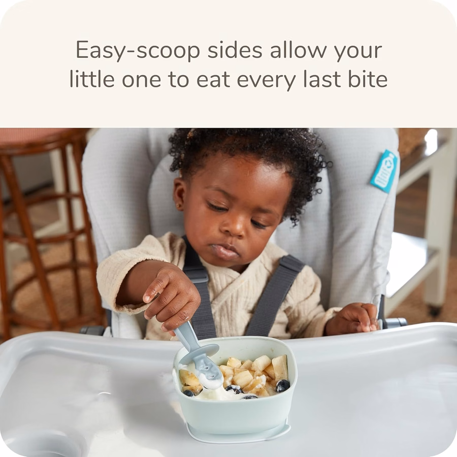 NUK for Nature Suction Bowl and Lid, Leak-Proof Lid, Microwave, Freezer, & Top Rack Dishwasher Safe, BPA-Free : Baby