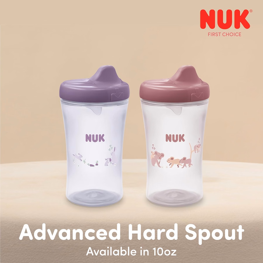 NUK Advanced Hard Spout Sippy Cup, 10 oz. : Baby