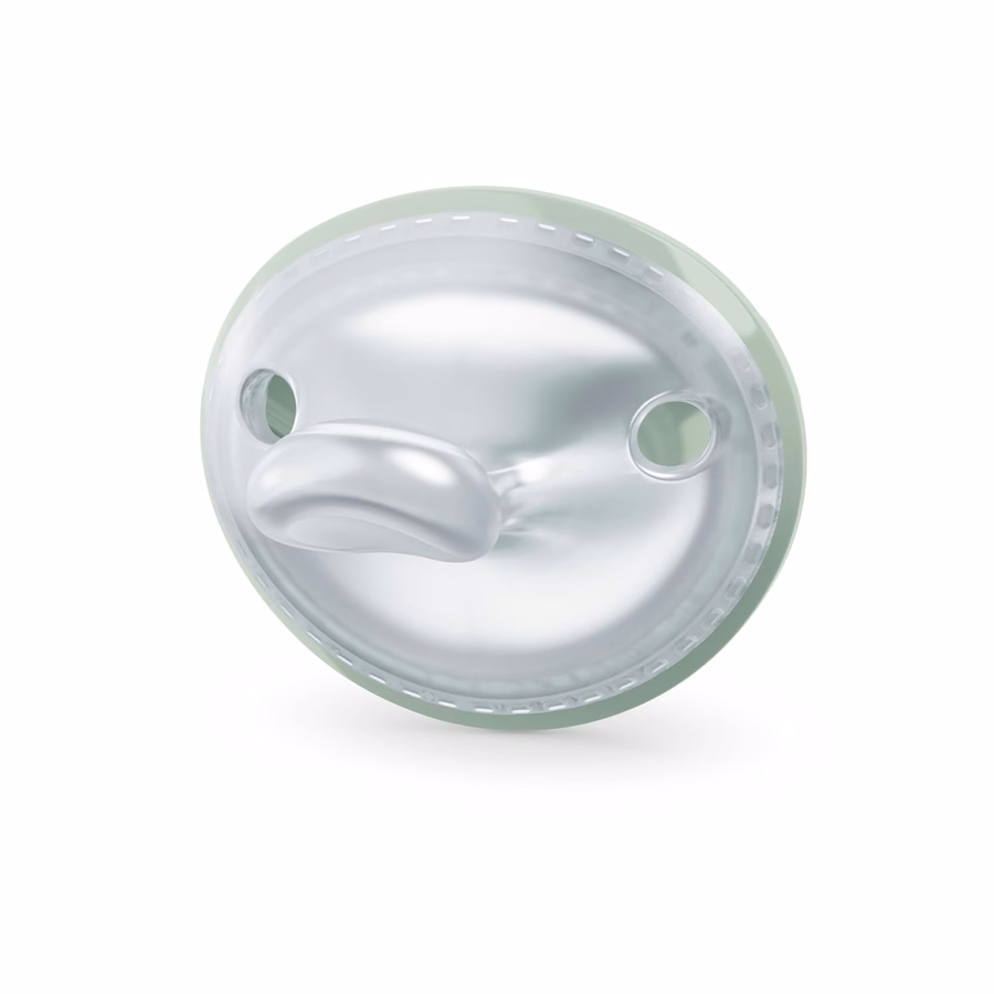 NUK Perfect Match Silicone Newborn Pacifier, for Ages 0-6m, 4 Pack, Green & White : Arts, Crafts & Sewing