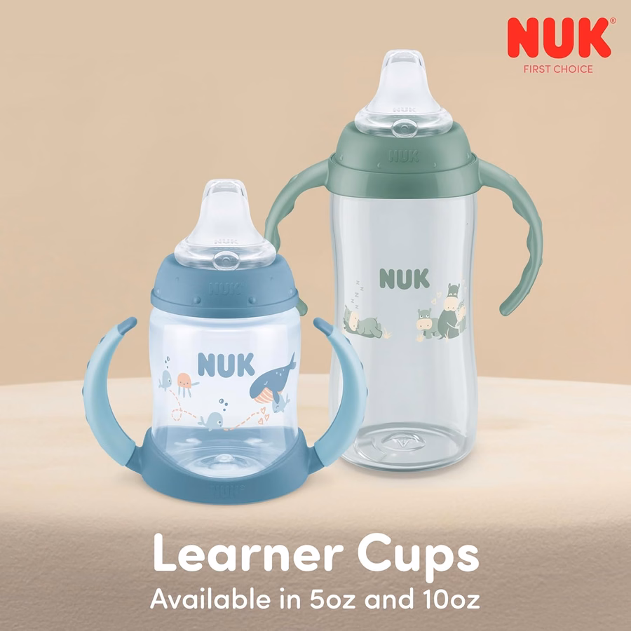NUK Peppa Pig Learner Cup, 10 oz, 2 Pack : Baby
